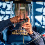 La Gobernación del Caquetá informa sobre los avances en la lucha contra las minas antipersonal en Colombia.