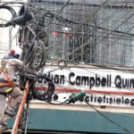 ¡La ciudad que caminamos,la que tantas veces duele!