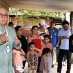 Alcaldía de Florencia y SERVAF socializaron con el asentamiento Buenos Aires los requisitos para acceder a vivienda y servicios públicos