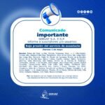 📍 SERVAF S.A. E.S.P. informa a la comunidadServaf