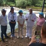 Viceministra de Agua y Vivienda visitaron SERVAF para conocer retos y proyecciones del sistema de acueducto en Florencia
