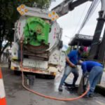 Servaf fortalece el mantenimiento del alcantarillado en Florencia con equipo Vactor.