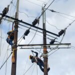 ELECTROCAQUETÁ REUBICÓ CON ÉXITO TORRE EN RIESGO POR LA EROSIÓN DEL RÍO PESCADO Y GARANTIZA MAYOR SEGURIDAD PARA VALPARAÍSO Y SOLITA