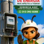 ELECTROCAQUETÁ INVITA A AHORRAR ENERGÍA Y DENUNCIAR EL FRAUDE ANTE LA LLEGADA DEL FENÓMENO DE EL NIÑO