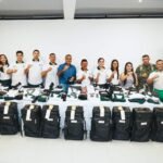 CAQUETÁ SE VISTE DE SUEÑOS: 23 DEPORTISTAS Y CINCO ENTRENADORES RECIBIERON INDUMENTARIA PARA EL CAMINO A CÓRDOBA–SUCRE 2027